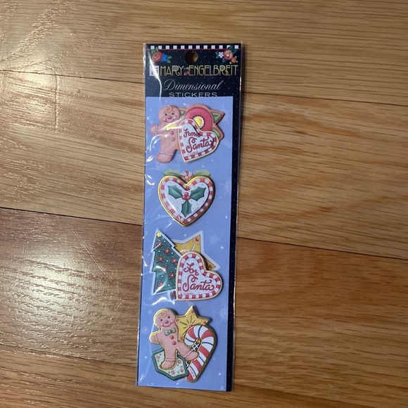 Mary Engelbreit Christmas Dimensional Stickers 25 packages - Picture 5 of 5